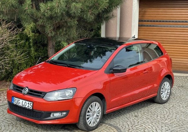 Volkswagen Polo cena 18500 przebieg: 173100, rok produkcji 2010 z Bolesławiec małe 596